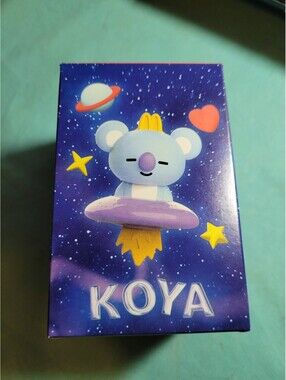 BT21 Koya UFO Figure McDonald's Happy Meal Toy 2024 with Original Box